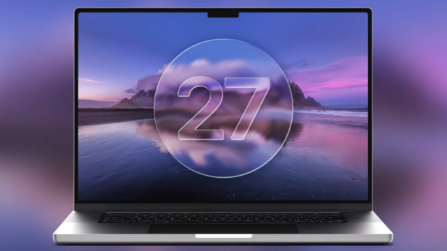 macOS 27 işletim sistemi