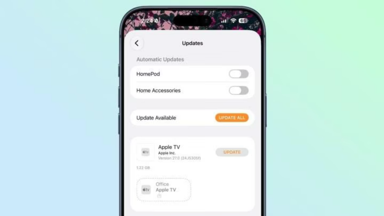 Apple TV Güncelleme İşlemi iPhone Üzerinden Yapılabilecek