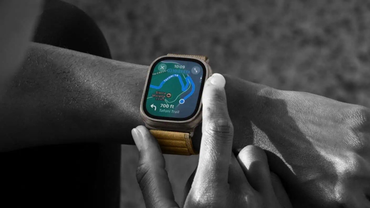 Yeni Apple Watch Ultra Tasarımı Değişiyor