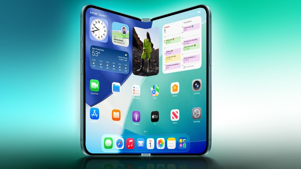 Katlanabilir iPhone Renk Seçenekleri Şaşırtıcı Sızıntılarla Gündemde