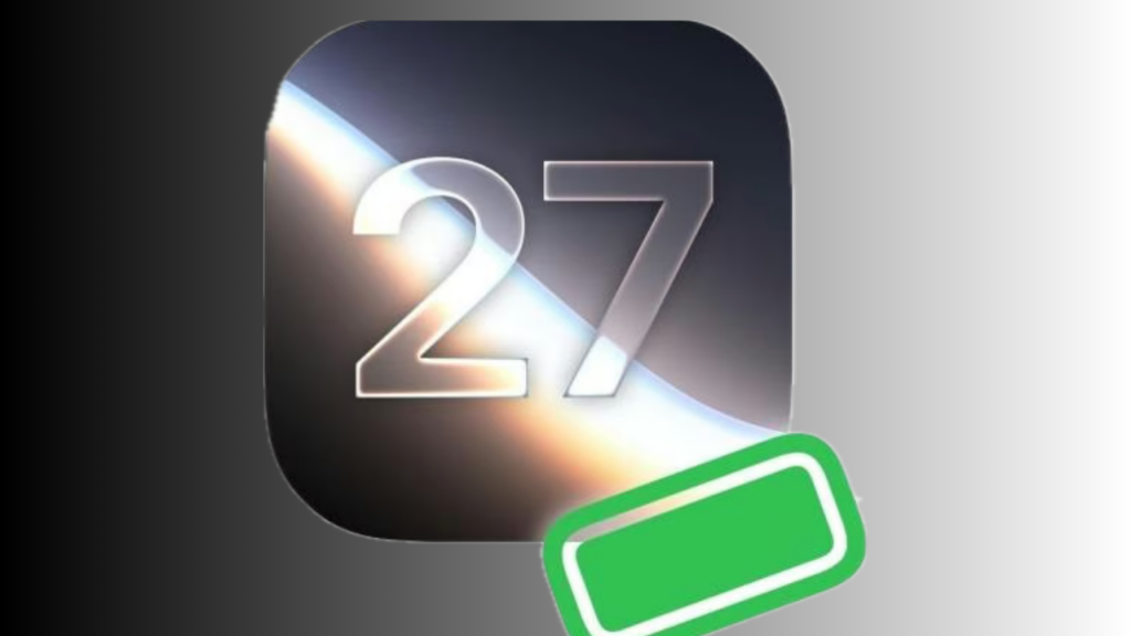 iOS 27 pil performansı