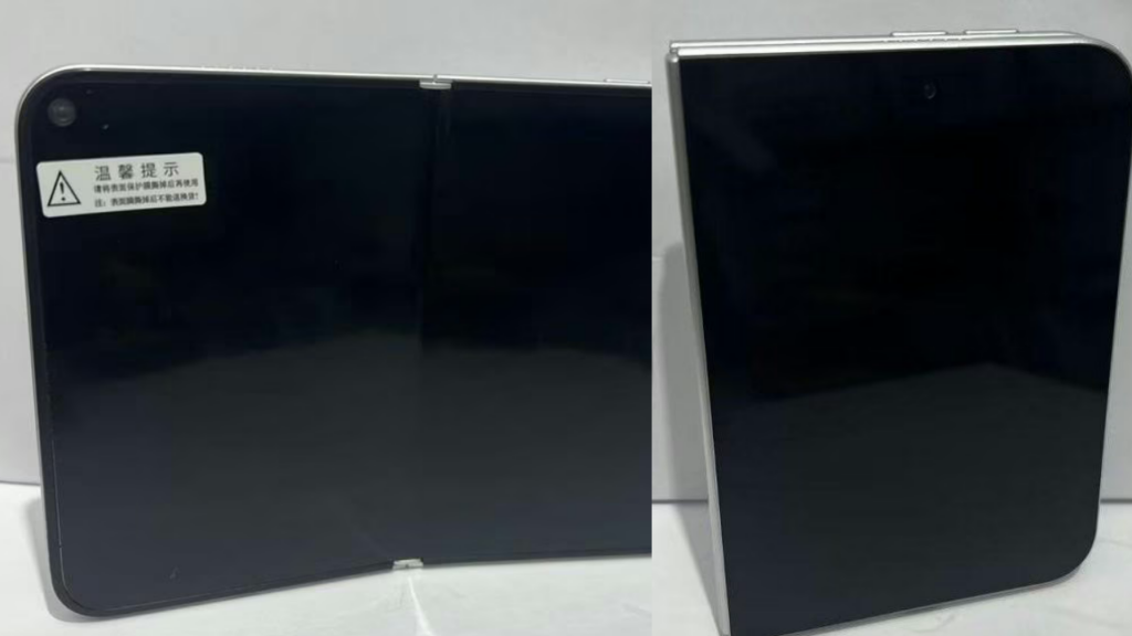 Katlanabilir iPhone Ultra tasarımı
