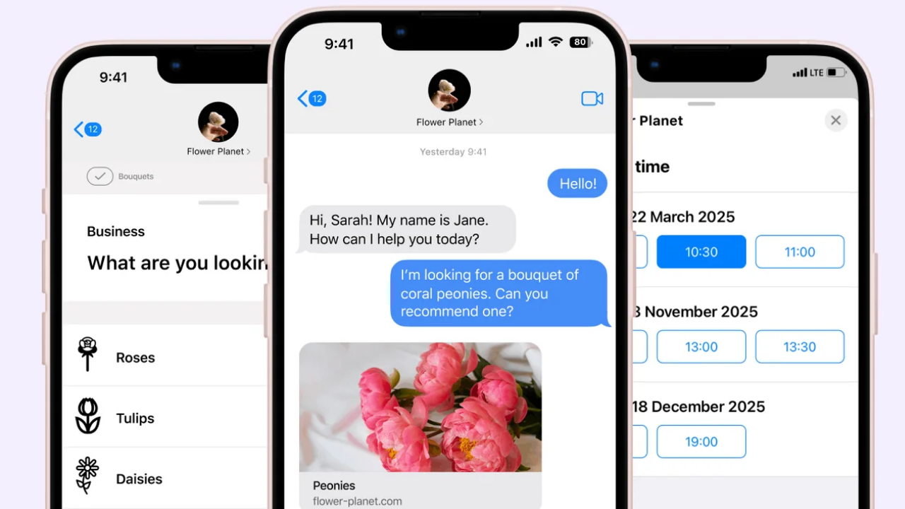 Apple Mesajlar İçin Üçüncü Taraf Yapay Zeka Desteği Resmen B