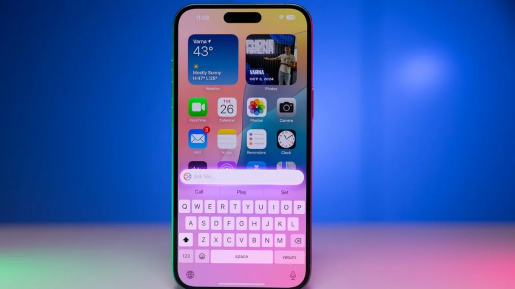 Yapay zeka destekli Siri