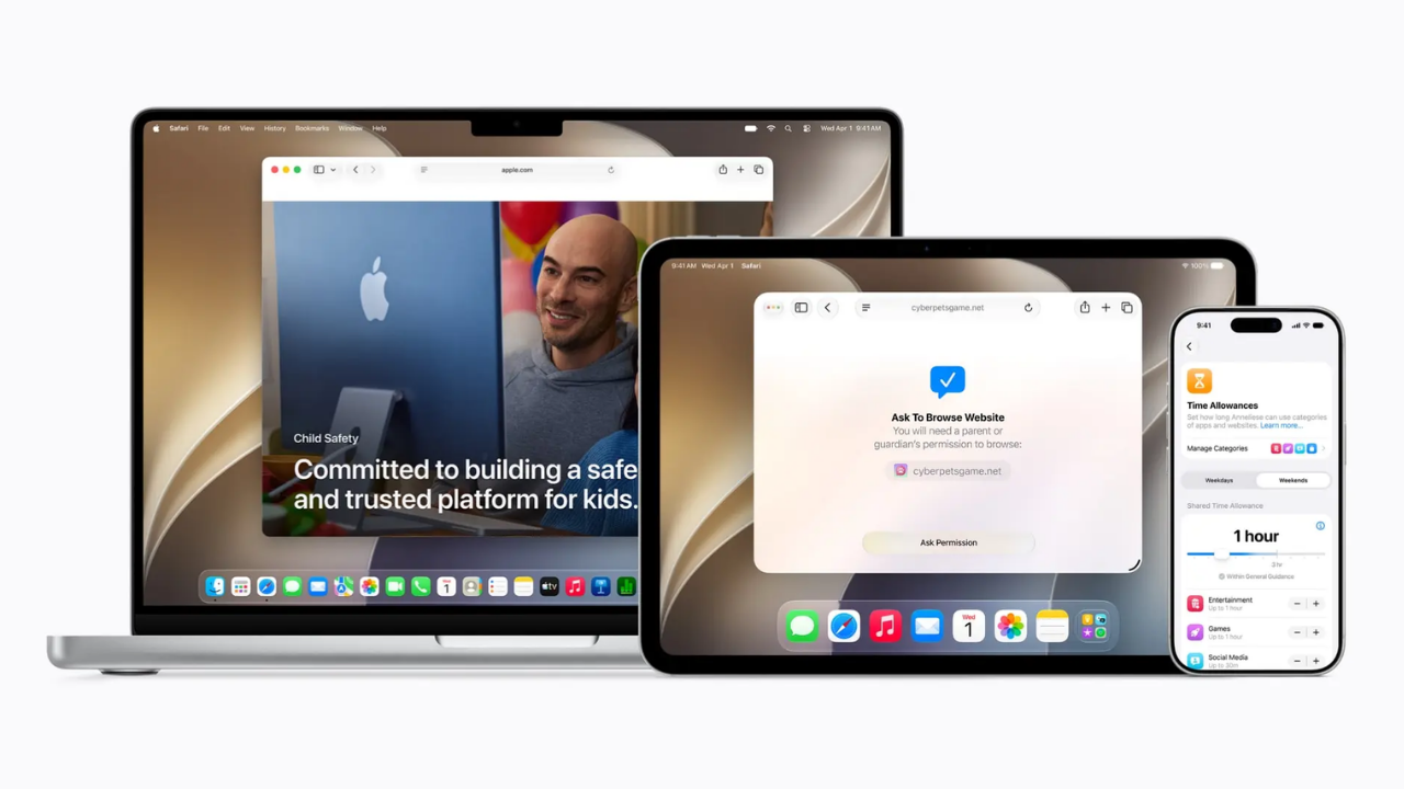Apple Çocuk Güvenliği Özellikleri ile Denetimi Art