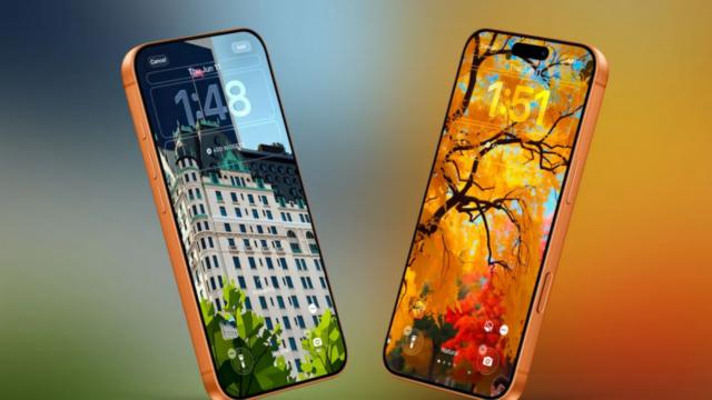 iOS 27 duvar kağıdı oluşturma