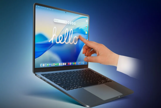 Dokunmatik Ekranlı MacBook Modelleri İçin Beklenen Onay Geldi Dokunmatik ekranlı MacBook