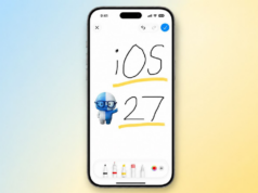 Apple Yeni Çizim araçları ile Notlar Uygulamasını Güncelliyor Apple yeni çizim araçları