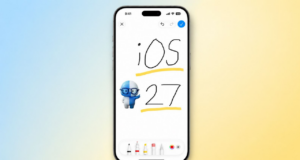 Apple yeni çizim araçları
