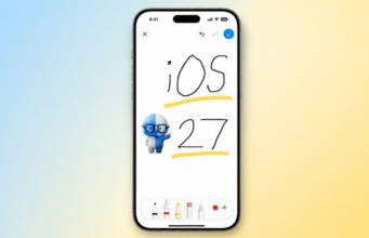 Apple Yeni Çizim araçları ile Notlar Uygulamasını Güncelliyor Apple yeni çizim araçları