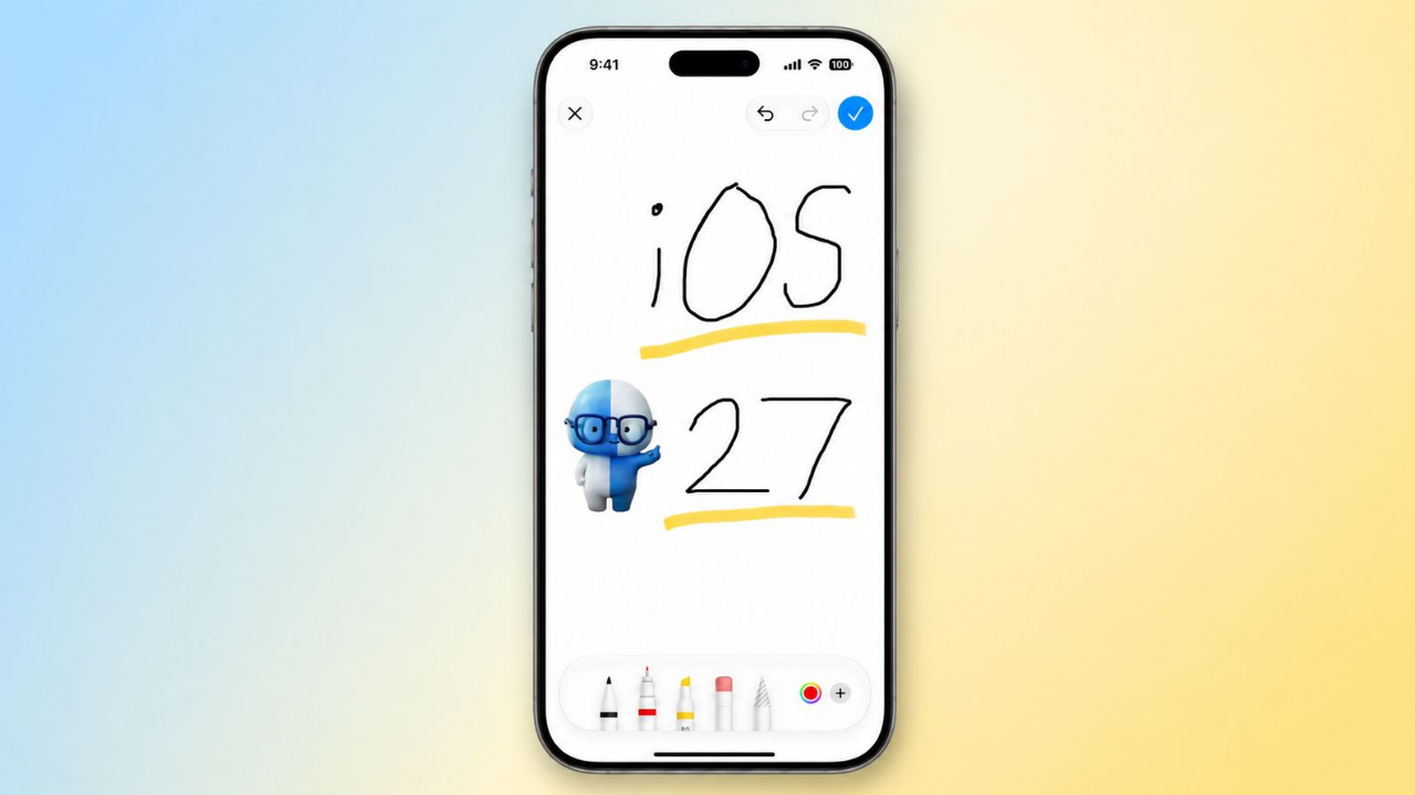 Apple Yeni Çizim araçları ile Notlar Uygulamasını Güncelliyor