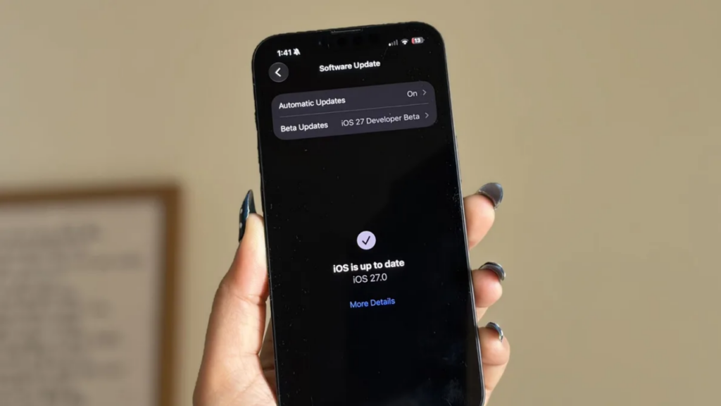 iOS 27 Beta 3 Güncellemesi