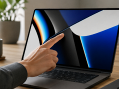 Dokunmatik MacBook M5