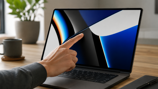 Dokunmatik MacBook M5
