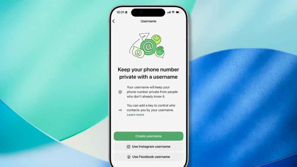 WhatsApp kullanıcı adı özelliği
