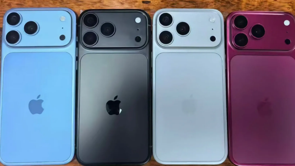 iPhone 18 Pro renkleri