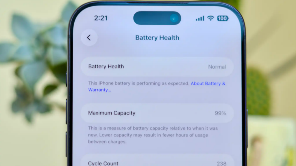 Çift bataryalı iPhone modeli