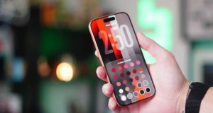 iPhone 18 Pro ekranı