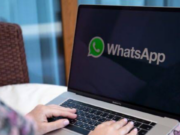 WhatsApp Mac arayüzü