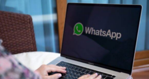 WhatsApp Mac arayüzü
