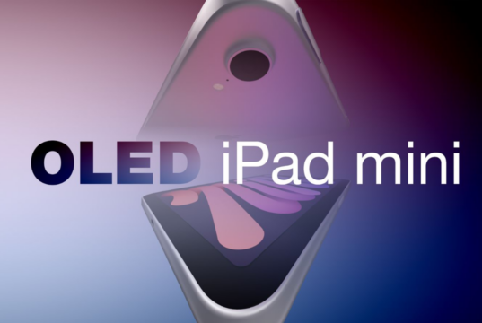 OLED iPad mini