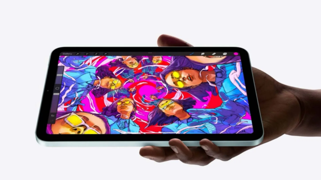 OLED iPad mini