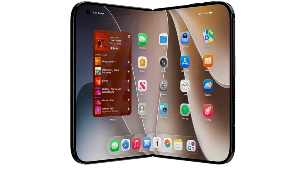 Katlanabilir iPhone Ultra