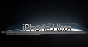 Katlanabilir iPhone Ultra