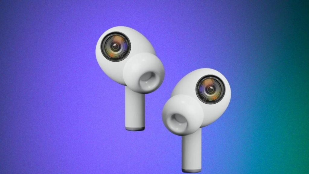 kameralı AirPods modelleri