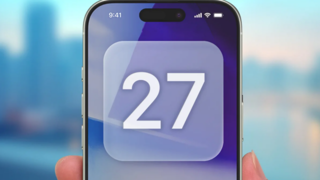 iOS 27 Beta 3