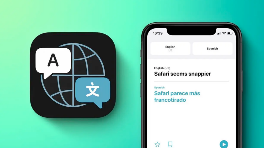 Apple Çeviri uygulaması