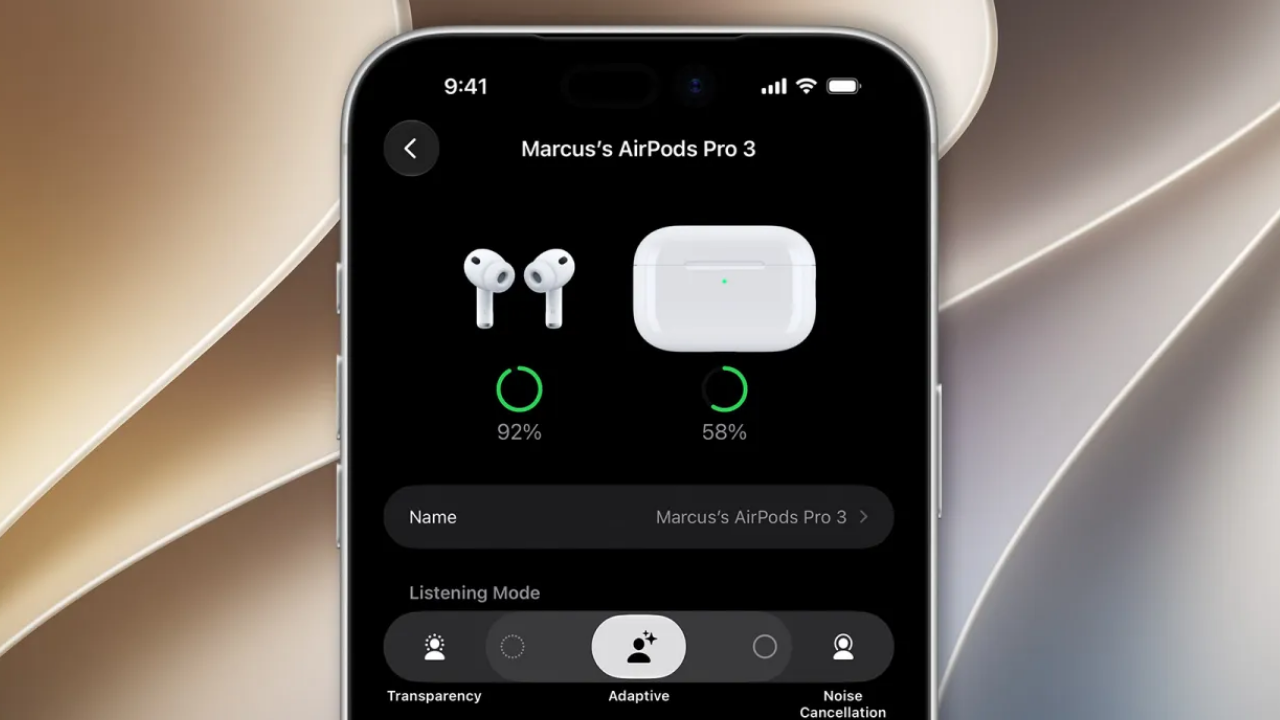 Apple iOS 27 Beta 3 Güncellemesi ile AirPods Ayarlarını Değiştiriyor