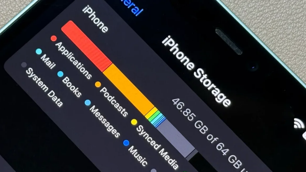 Apple bellek krizi