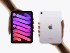 OLED iPad mini modeli