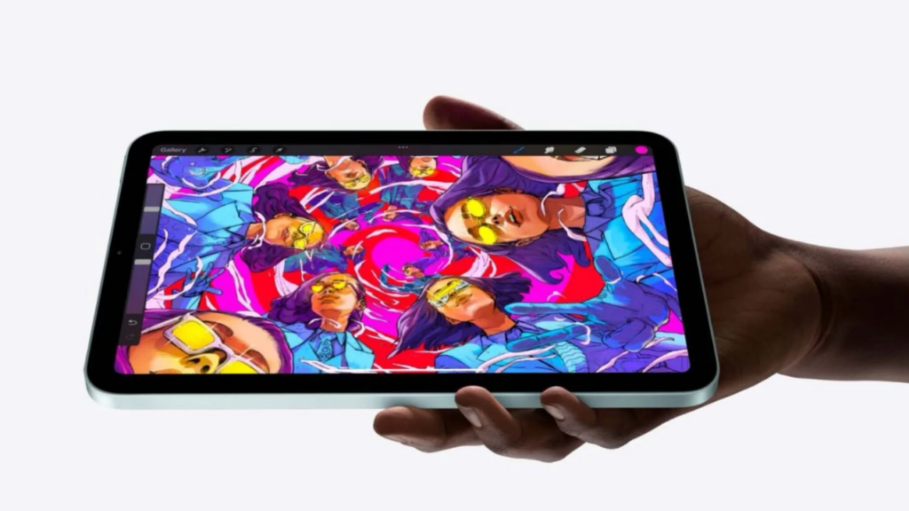 OLED iPad mini modeli