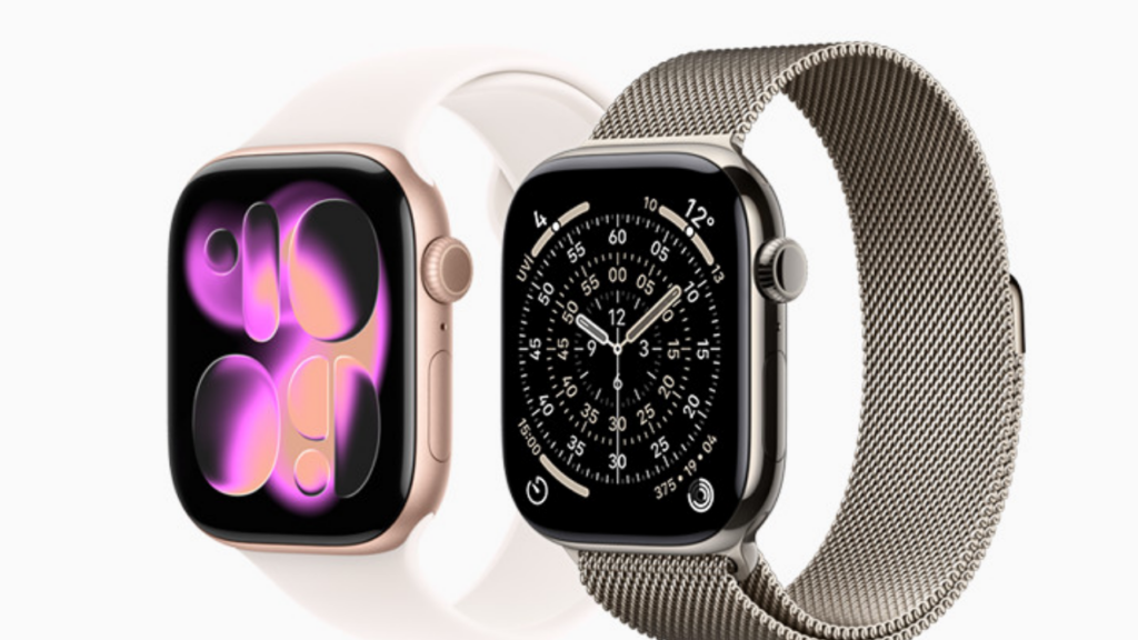 yuvarlak Apple Watch