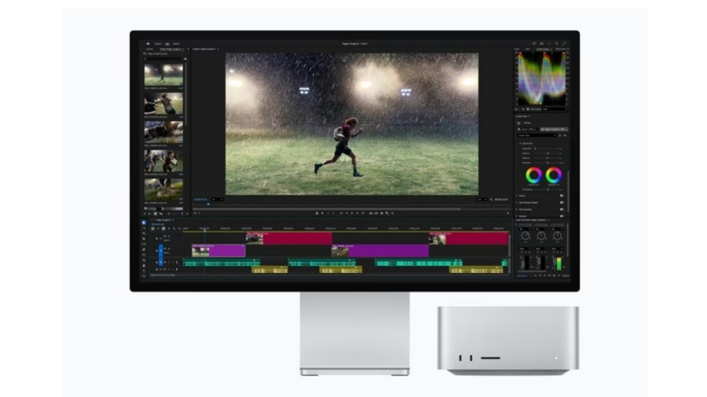 Yeni Mac Studio