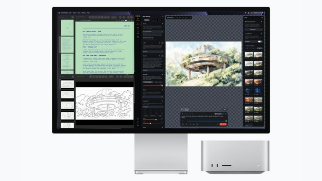 Yeni Mac Studio