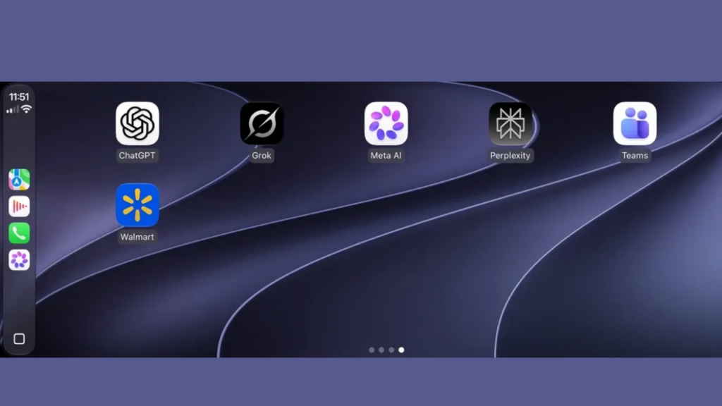 CarPlay Meta AI desteği