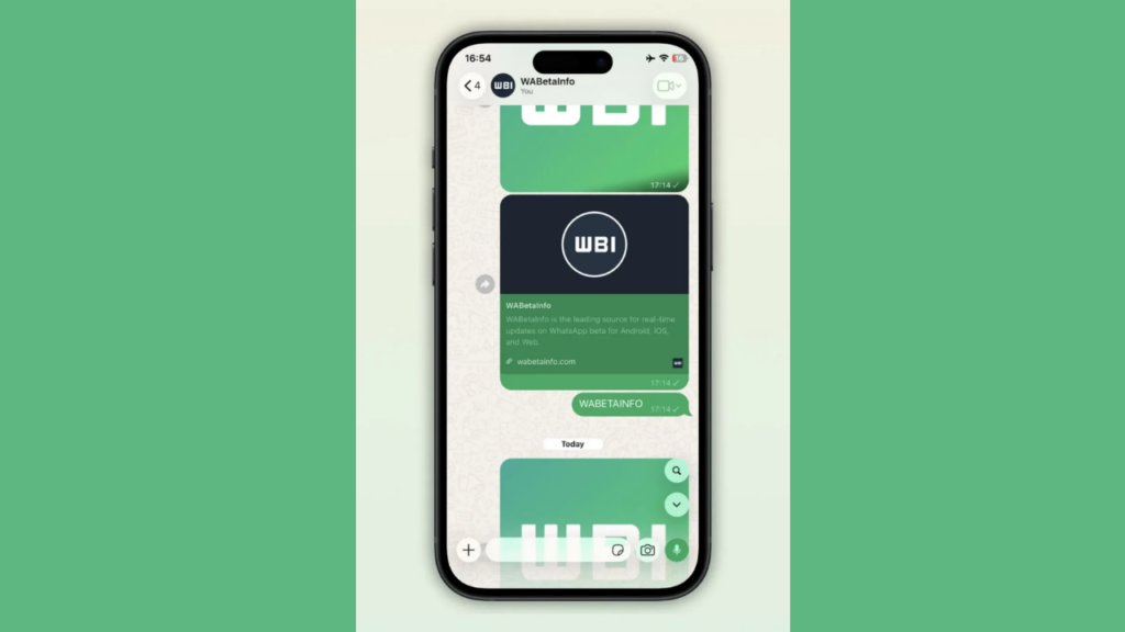 WhatsApp mesaj arama
