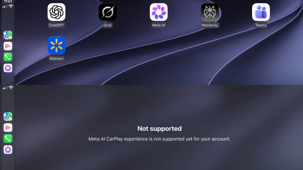 Apple CarPlay sohbet botu