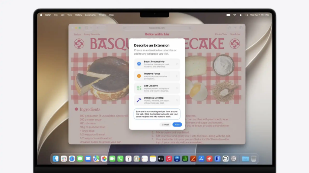 macOS 27 beta 8