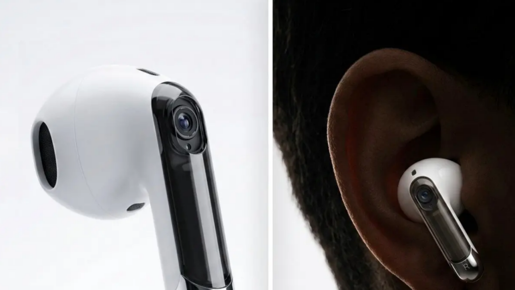 Kameralı AirPods modeli