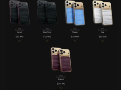 Altın Kaplama iPhone 18 Pro Satışa Çıktı Altın kaplama iPhone 18 Pro