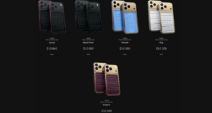 Altın kaplama iPhone 18 Pro