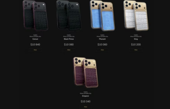 Altın kaplama iPhone 18 Pro