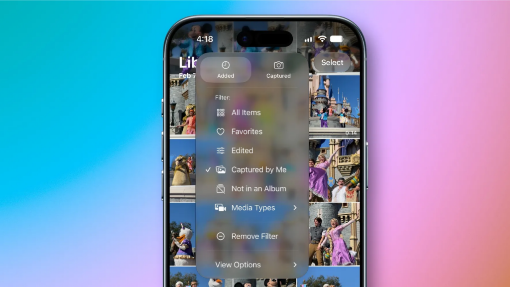 iOS 27 Apple Fotoğraflar yeniliği