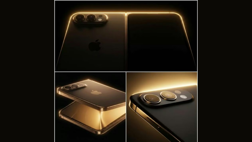 Altın kaplama iPhone 18 Pro