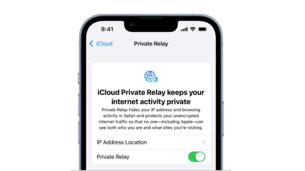 iCloud Private Relay IP sızıntısı