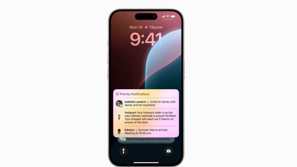 Apple akıllı bildirim patenti